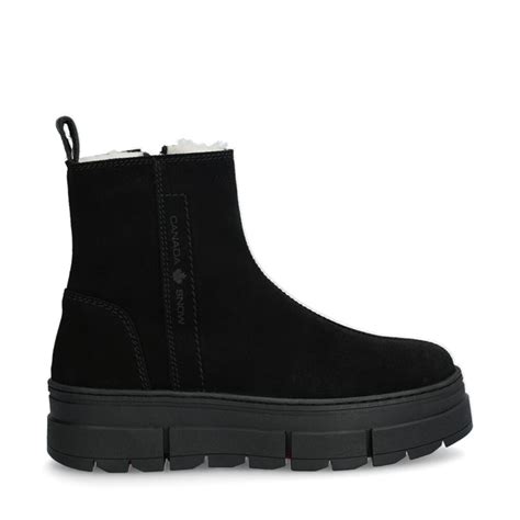 Mount Fiona Boots Black Canada Snow