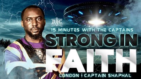 Iuic 15 Minutes W The Captains Strong In Faith Youtube