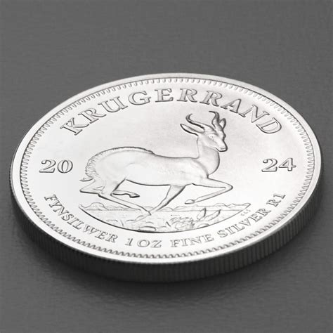 Silbermünze 1oz Krügerrand akt Jahrgang diff kaufen