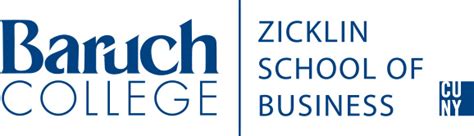 Baruch College Zicklin School Of Business Bahm