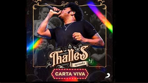 Thalles Roberto Carta Viva Youtube