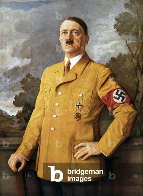 Image Of OUR FUHRER A Portrait Of Adolf Hitler By Heinrich Knirr