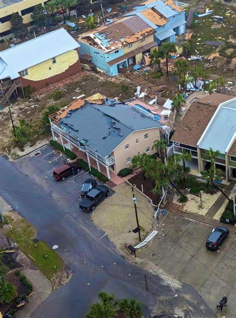 PHOTO Every Beach Home In Panama City Beach Was Damaged By Tornado