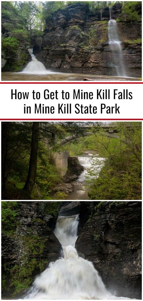 How To Get To Mine Kill Falls In Mine Kill State Park Uncovering New