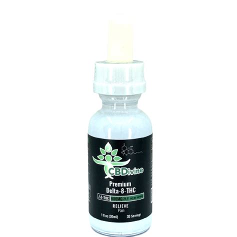 Order Cbdivine Delta Relieve Mg Tincture Online Cbdivine