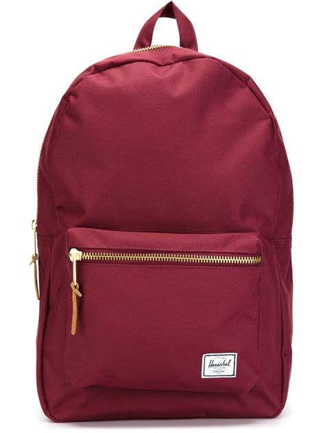 Herschel Supply Co Settlement Backpack In Red For Men Lyst