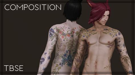 Composition Tbse Tattoo The Glamour Dresser Final Fantasy Xiv