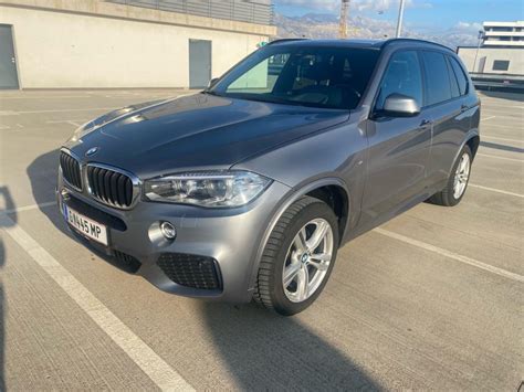 Bmw X5 30d Automatik 2016 God