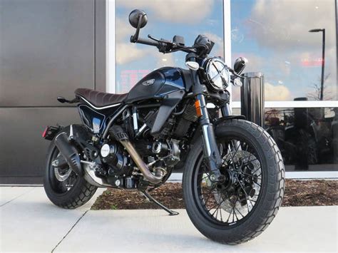 Ducati Scrambler Nightshift Blue Apex Cycle Sports