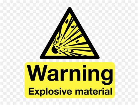 Explosive Sign Png