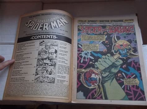 Marvel Treasury Edition The Sensational Spider Man 22 1979 VF 7 5