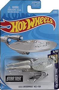 Hot Wheels U S S Enterprise NCC 1701 HW Screen TIme 6 10 Amazon Ca Toys Games