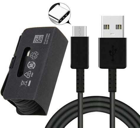 ORYGINALNY kabel SAMSUNG SZYBKIE ŁADOWANIE Fast Quick Charge USB do USB