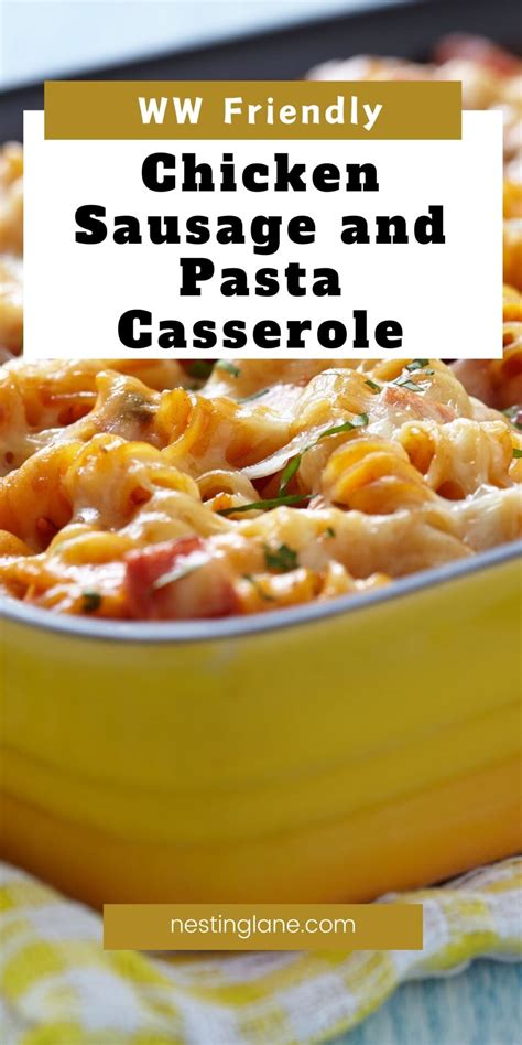 25 Best Ww Friendly Pasta Recipes Nesting Lane