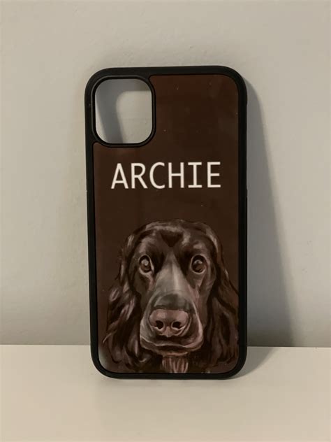 Custom Pet Phone Case – Personalised Pet Pawtraits