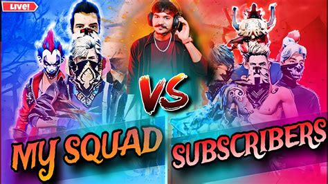 Gamewala Squad Vs Subscriber Squad Best Clash Gameplay Garena Free