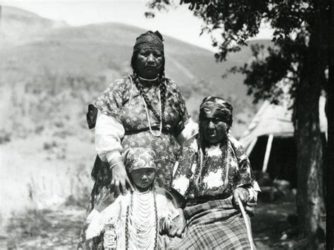 Nez Perce Women And The War Of 1877 Us National Park Service