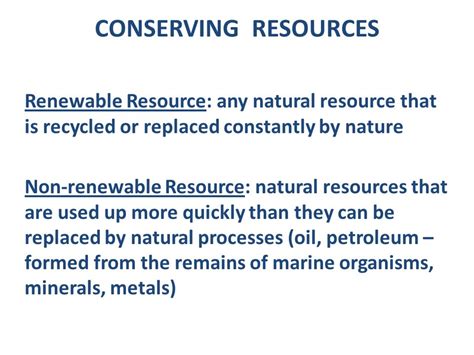 Nonrenewable Resource Definition Features And Examples Off