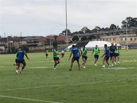 Eels Pre Season Training February 9 2024 First Trial Looms The