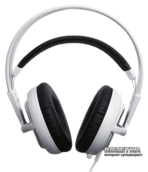 Наушники SteelSeries Siberia V2 USB White (51102) купить в интернет ...