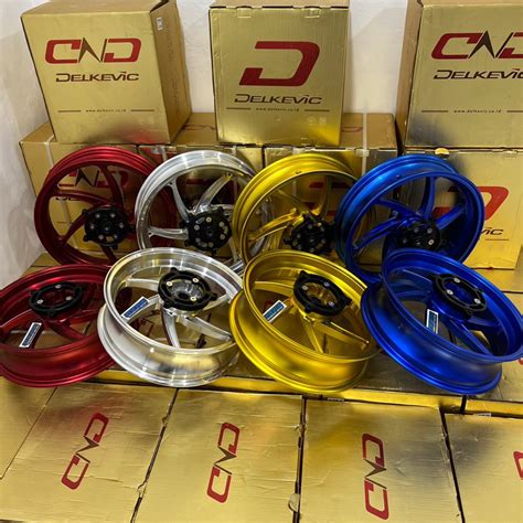 Jual Promo Spsial Velg Xmax 2023 Connected Delkevic Velg Racing XMAX