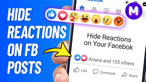 How To HIDE REACTIONS On Facebook 2023 Number Reactions UPDATED