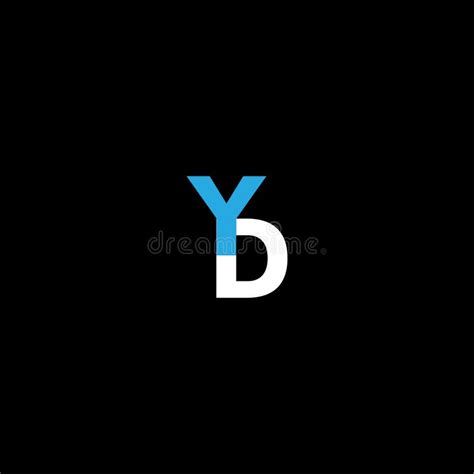 D Y Letter Logo Stock Illustrations 330 D Y Letter Logo Stock