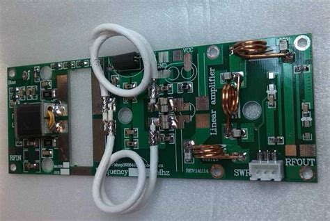 500W Mrf300 LDMOS 144 MHz 2m Linear Amplifier Kit NO MOS 49 OFF