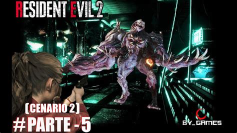 Detonado Resident Evil 2 Remake Parte 5 A Transformação Insana De