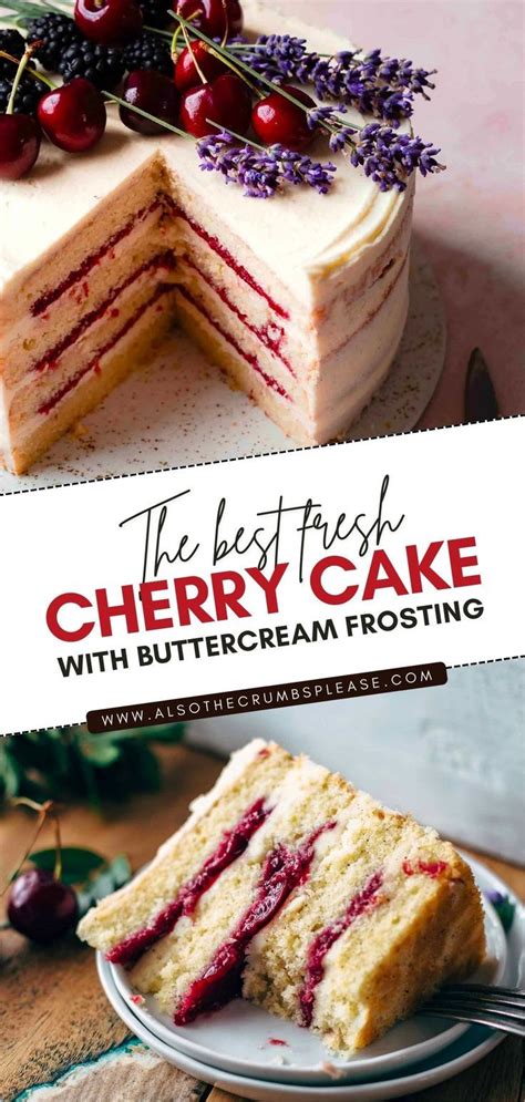 Fresh Cherry Cake Recipe Artofit