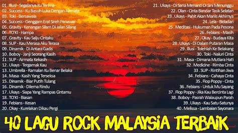 Memori Lagu Slow Rock Melayu Lagu Slow Rock Malaysia 90an 2000an