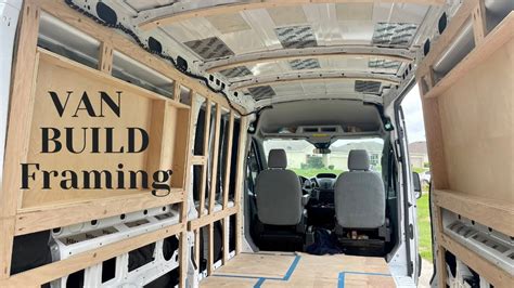 Diy Van Buildframingford Transitepisode 3 Youtube