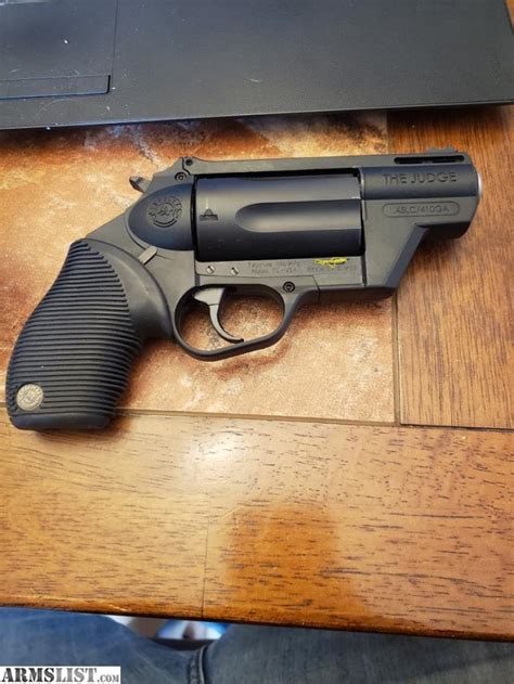 ARMSLIST For Sale Taurus Judge Public Defender Poly