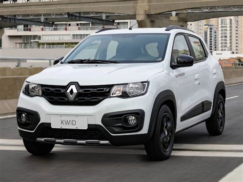 Novo Renault Kwid Outsider Pre O Parte De R Reais Fotos