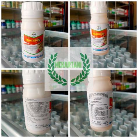 Herbisida Rumpas 250ml Rumpas 100ml Herbisida Pembasmi Gulma Tanaman