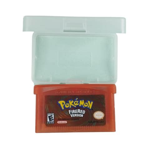 Cartucho Pokémon Pyrite Jogo Novo Salvando Capinha Fita para Game Boy