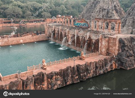 Sunway Lagoon Theme Park Kuala Lumpur Stock Editorial Photo
