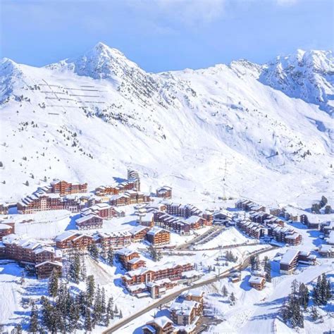 Discover The Charming Village Of Belle Plagne