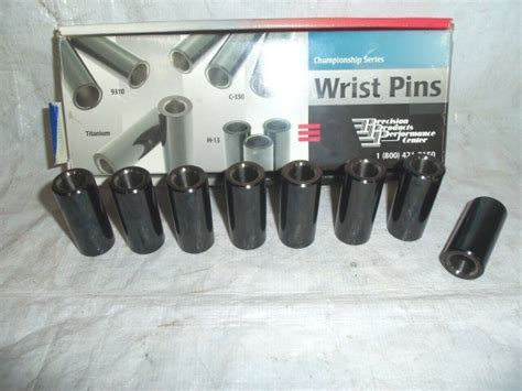 787 X 1800 X 210 Precision Prod Dlc Coated Wrist Pins Sbc Sbf Gt Race