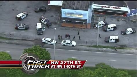 Worker In Serious Condition After Opa Locka Attempted Robbery Wsvn