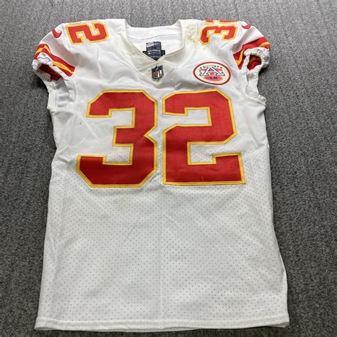 Crucial Catch Chiefs Tyrann Mathieu Signed Game Used Jersey