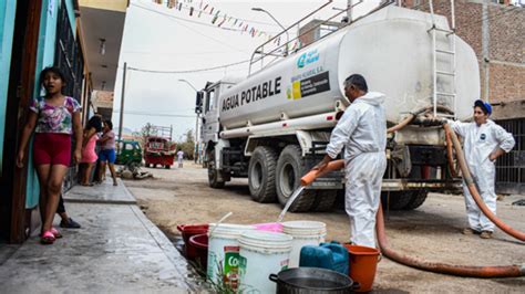 Emapa Huaral distribuirá más de 3 mil metros cúbicos de agua potable