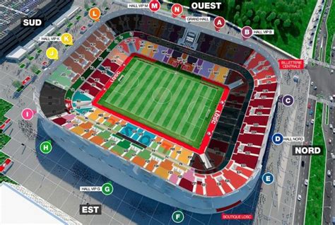 Lille OSC Métropole: Stade Pierre-Mauroy Stadium Guide | French Grounds ...