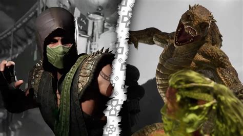 Mortal Kombat 1 Reptile y más personajes confirmados en EVO 2023