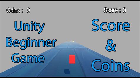 Coins Score Unity Beginner Game Extras Part 2 Angelo YouTube