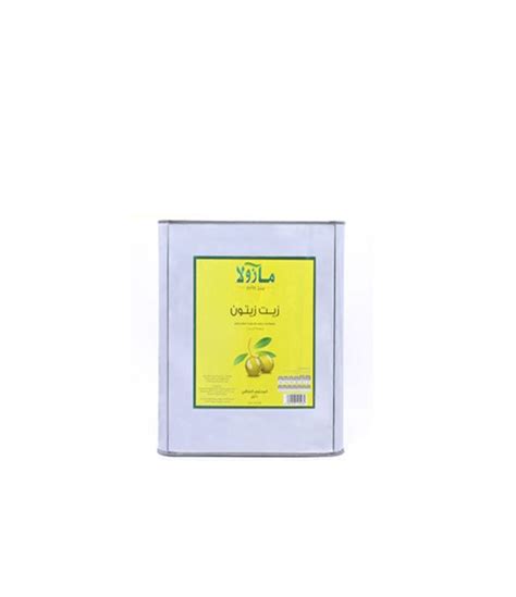 MAZOLA PURE OLIVE OIL 10 LTR – Tazweed