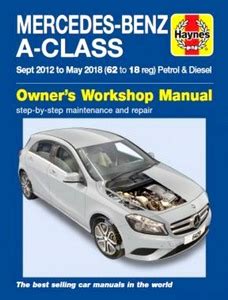 Mercedes Benz A W169 2004 2012 Reparaturanleitungen TMB Bookshop