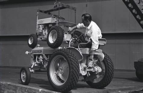 International Cub Cadet Photograph Wisconsin Historical Society