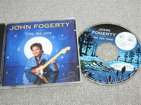 John Fogerty Blue Moon Swamp Cd Köp På Tradera 600043186