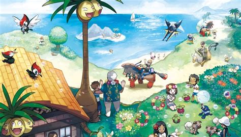 Pok Mon Sun And Moon Tm Location Guide